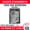 SEAGATE ST900MM0018 900GB HDD 2.5" SAS-3 12GB/s 128MB CACHE - PARA SERVIDORES