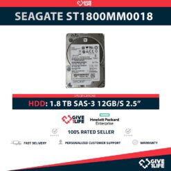 HPE ST1800MM0018 SAS 2.5" 1.8TB 10K RPM SAS3 12GB/S 128MB 791436-004