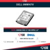 DELL 0NW7V 300GB HDD 2.5" SAS-2 6GB/S 15K RPM 32MB CACHE