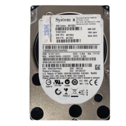 Alternative view of WESTERN DIGITAL WD6001BKHG 600GB HDD 2.5 SAS-2 6GB/S 10K CACHE 128 - SERVIDORES