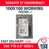 SEAGATE ST1000NM0021 1TB HDD 3.5 SAS-2 6GB/S 7200RPM CACHE 64MB - SERVIDORES