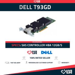 DELL T93GD SAS Controladora HBA SAS-3 12GB/S
