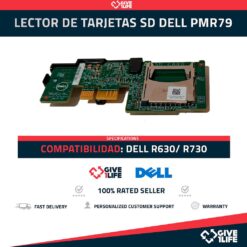 Lector de Tarjetas SD DELL R630 R730 - PMR79