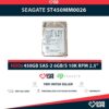 SEAGATE ST450MM0026 450GB HDD 2.5" SAS-2 6GB/S 10K 64MB