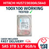HITACHI HUS723030ALS640 HDD 3TB SAS-2 6GB/S 7.2K RPM 64MB CACHE