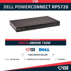 DELL 890JN POWERCONNECT RPS720 FUENTE DE ALIMENTACION REDUNDANTE 720W