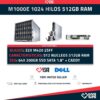 M1000E 1024 HILOS 512GB RAM - M1000e Blade Center 32x M420 64x E5-2450L 512 Núcleos 1024 Hilos 512GB RAM!! 64x 200GB SSD