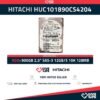 HITACHI HUC101860CS4204 600GB HDD 2.5" SAS-3 12GB/S 10K 128MB
