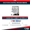 WESTERN DIGITAL WD3001BKHG 300GB HDD 2.5" SAS-2 6GB/S 7.2K 32MB