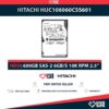 HITACHI HUC106060CSS601 600GB HDD 2.5" SAS-2 6GB/S 10K 64MB