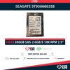 SEAGATE ST9300603SS 300GB HDD 2.5" SAS-2 6GB/S 10K 64MB