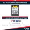 WD VELOCIRAPTOR WD3000HLFS 300GB HDD 2.5" SATA-3 6GB/S 10K 16MB