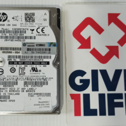 Alternative view of HPE HUC109090CSS600 900GB HDD 2.5" SAS-2 6GB/S 10K 64MB - 641552-004 / 0B26029