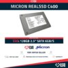 MICRON REALSSD C400 SSD 128GB 2.5" SATA 6GB/S