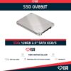 SSD 0V89JT SSD 128GB 2.5" SATA 6GB/S