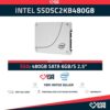 Intel SSDSC2KB480G8 SSD 480GB SATA 6GB/s