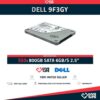 DELL Intel 9F3GY SSDSC2BX800G4R SSD 800GB SATA 6GB/s