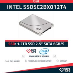 Intel DC S3610 SSDSC2BX012T4 SSD 1.2TB SATA 6GB/s