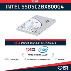 Intel DC S3610 SSDSC2BX800G4 SSD 800GB SATA 6GB/s