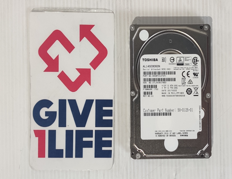 TOSHIBA AL14SEB060N 600GB HDD 2,5" SAS-3 6GB/S 10K CACHE 128MB - SERVIDORES - Imagen 8