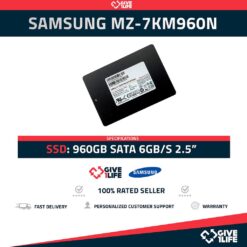 SAMSUNG MZ-7KM960N 960GB SSD SATA 6GB/S 2.5"