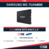 SAMSUNG MZ-7LH4800 SSD 480GB SATA 6GB/s 2.5"