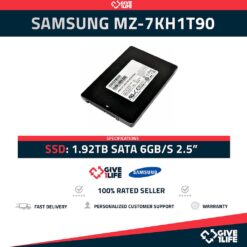 Samsung MZ-7KH1T90 SM883 SSD 2.5" 1.92TB SATA 6GB/S
