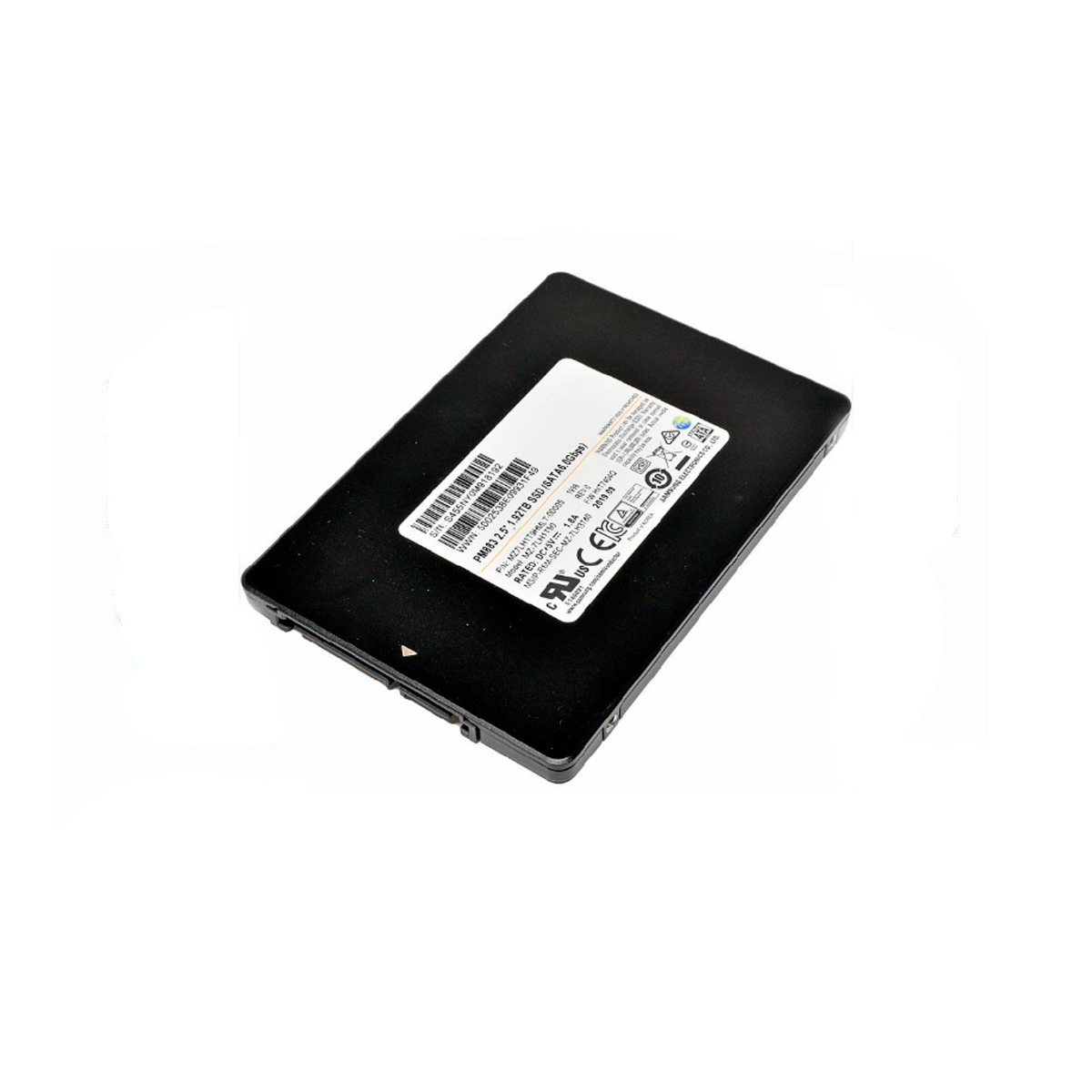 Samsung MZ-7KH1T90 SM883 SSD 2.5" 1.92TB SATA 6GB/S - Imagen 2