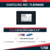 HP Samsung PM863 MZ-7LM9600 SSD 2.5" 960GB SATA 6GB/S