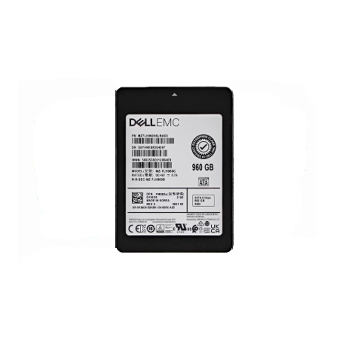DELL EMC 0V36D9 MZ-7LH960C SSD 2.5" 960GB SATA 6GB/S - Imagen 2