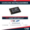 SAMSUNG MZ7KE256HMHA SSD 256GB 2.5″ SATA 6GB/S