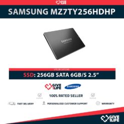 SAMSUNG MZ7TY256HDHP SSD 256GB 2.5″ SATA 6GB/S