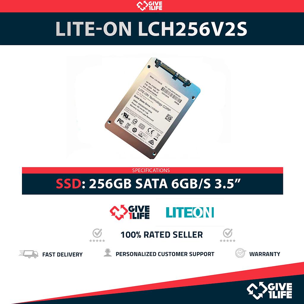 LITE-ON LCH256V2S SSD 256GB 2.5″ SATA 6GB/S