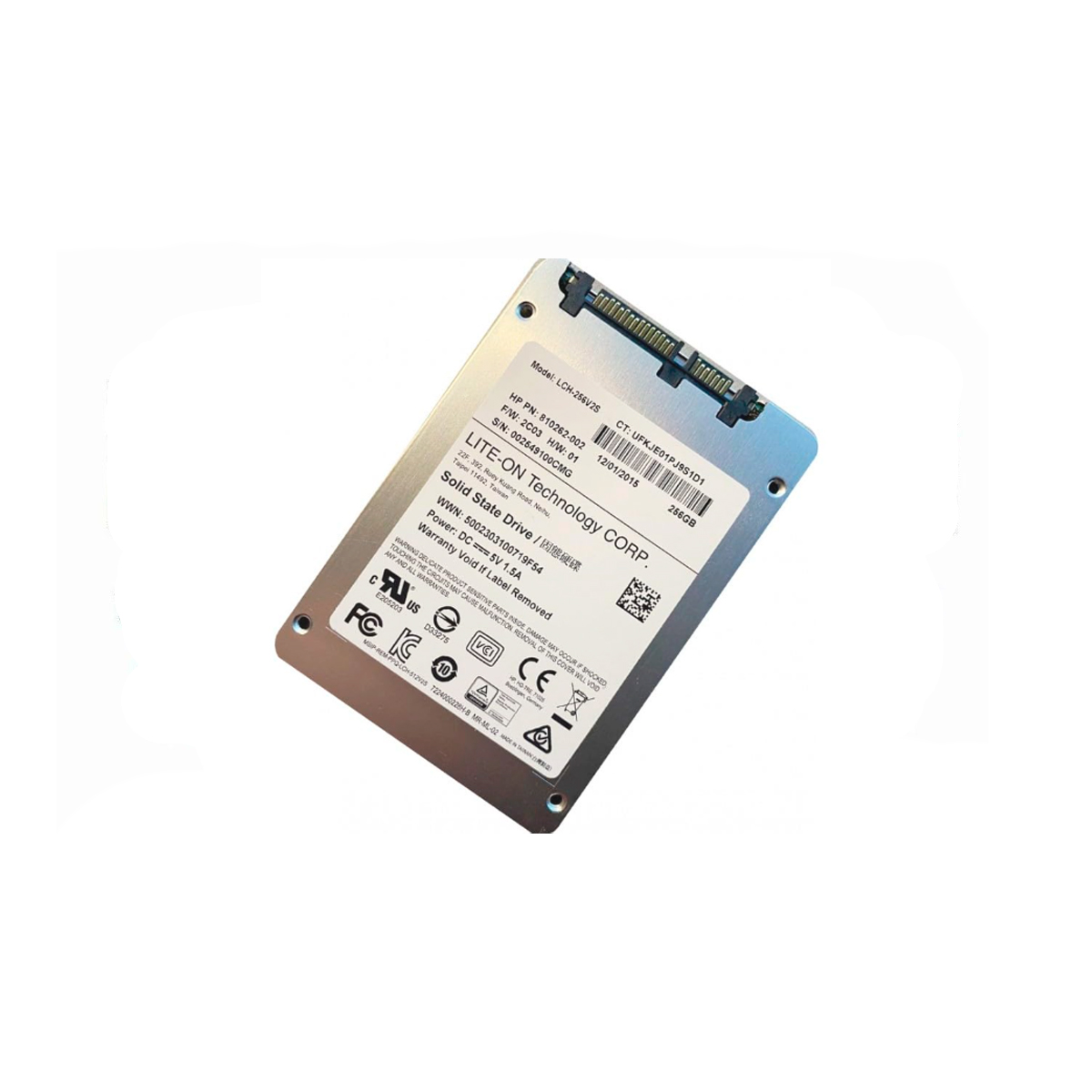 LITE-ON LCH256V2S SSD 256GB 2.5″ SATA 6GB/S - Imagen 2