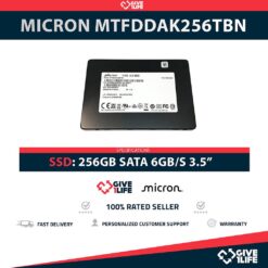 MICRON MTFDDAK256TBN SSD 256GB 2.5″ SATA 6GB/S