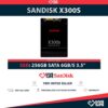 SANDISK X300S SSD 256GB 2.5″ SATA 6GB/S