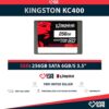 KINGSTON KC400 SSD 256GB 2.5″ SATA 6GB/S