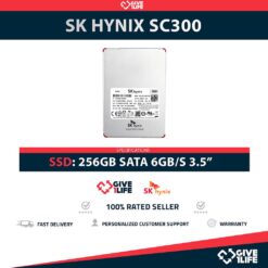SK HYNIX SC300 SSD 256GB 2.5″ SATA 6GB/S
