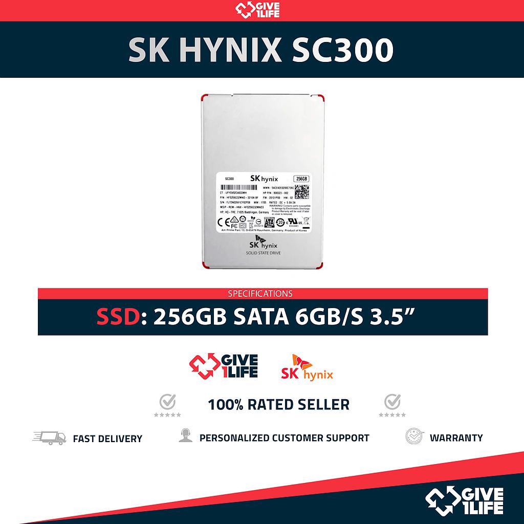 SK HYNIX SC300 SSD 256GB 2.5″ SATA 6GB/S