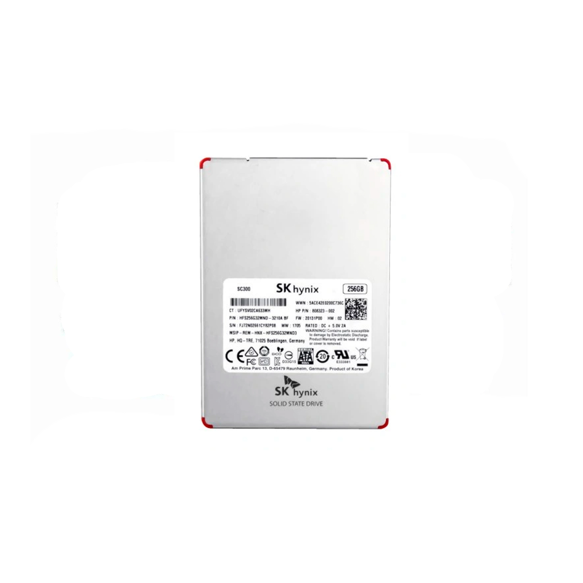 SK HYNIX SC300 SSD 256GB 2.5″ SATA 6GB/S - Imagen 2