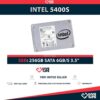 INTEL 5400S SSD 256GB 2.5″ SATA 6GB/S
