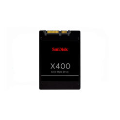 Alternative view of SANDISK X400 SSD 256GB 2.5″ SATA 6GB/S