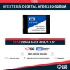 WESTERN DIGITAL WDS250G2B0A SSD 250GB 2.5″ SATA 6GB/S