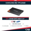 SAMSUNG MZ-7PC256D SSD 256GB 2.5" SATA 6GB/S