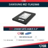 SAMSUNG MZ-7LH2560 SSD 2.5" 256GB SATA 6GB/S