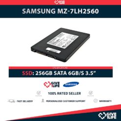 SAMSUNG MZ-7LH2560 SSD 2.5" 256GB SATA 6GB/S