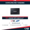 SAMSUNG MZ-7LN256C SSD 256GB 2.5″ SATA 6GB/S