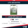 LITE-ON 03YYV3 SSD 256GB 2.5" SATA 6GB/S