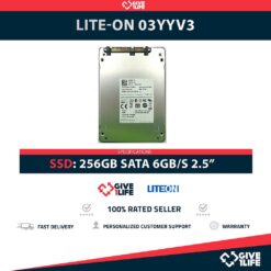 LITE-ON 03YYV3 SSD 256GB 2.5" SATA 6GB/S