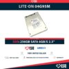 LITE-ON 04G95M SSD 256GB 2.5" SATA 6GB/S